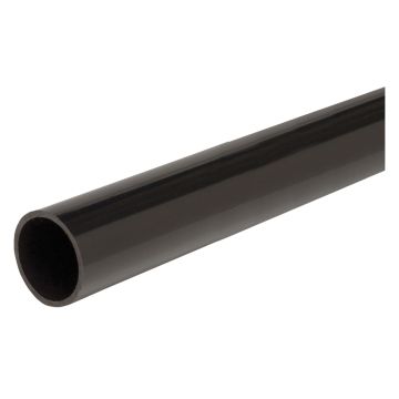 Image of Marshall Tufflex CR6BL 20mm PVC Round Heavy Gauge Conduit Black 3M