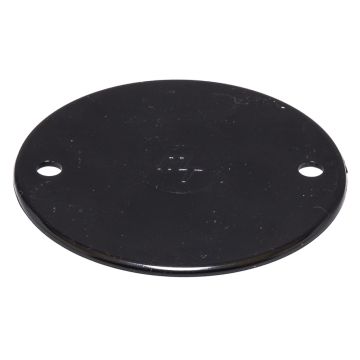 Image of Marshall Tufflex MCL1BK Standard PVC Circular Lid Black
