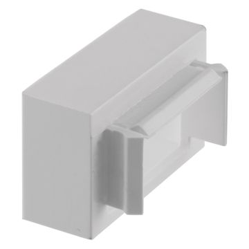 Image of Marshall Tufflex TA2WH Mini Trunking Adaptor for MMT2 25x16mm White