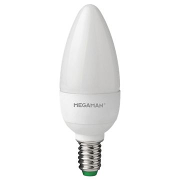 Image of Megaman LED Candle Bulb 3.5W SES Warm White 2800K