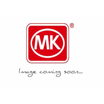 Image of MK Edge/Aspect Grid K4511BSSBLV 2 Way Dimmer 4-70W LED Brushed Steel Black
