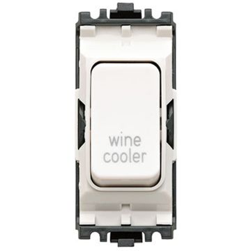 Image of MK Grid K4896WCWHI 20A DP Wine Cooler White
