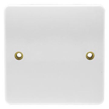 Image of MK Logic K1090WHI 20A Flex Out Plate White
