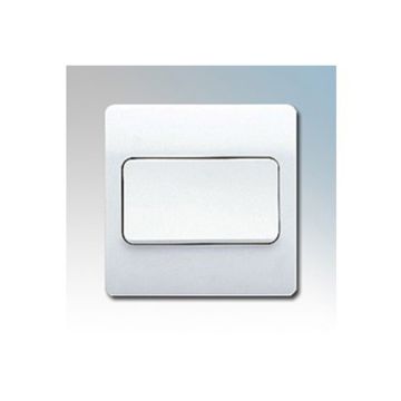 Image of MK Logic K4785WHI 1 Gang SP Intermediate Wide Switch White