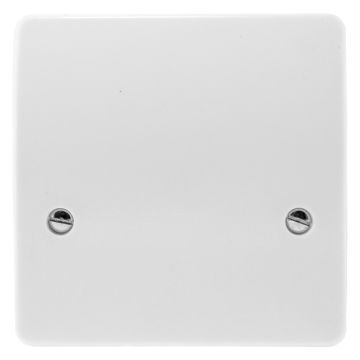 Image of MK Logic K5045WHI 45A Cooker Cable Flex Out Plate White