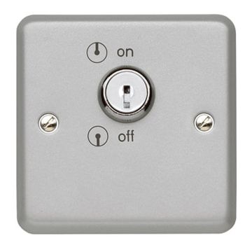 Image of MK Metalclad K5252ALM DP Key Operated Switch