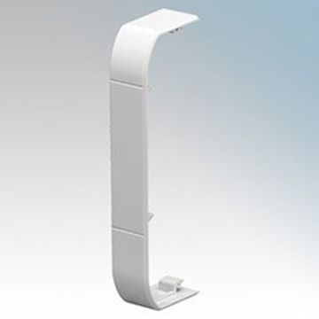 Image of MK Prestige 3D Dado and Skirting VP184WHI Joint Cover White