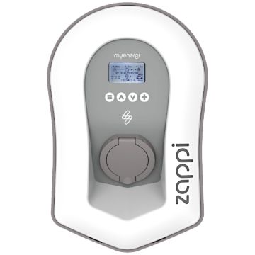 Image of Zappi Smart EV Charger 22kW White