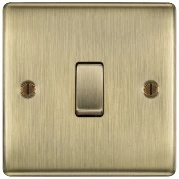 Image of BG Nexus Metal Intermediate Switch Antique Brass