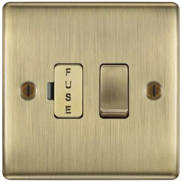 Image of BG Nexus Metal Switched Fused Spur Antique Brass