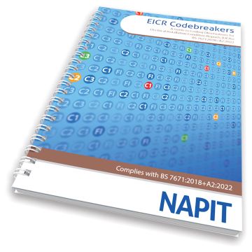 Image of NAPIT EICR Code Breakers 2nd Edition 