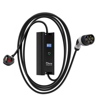 Image of Ohme Go 3-Pin Type 2 EV Charger