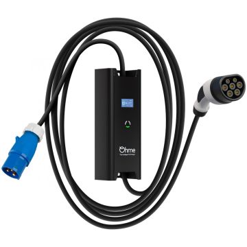 Image of Ohme Go Commando 7kW Tethered Smart EV Charger