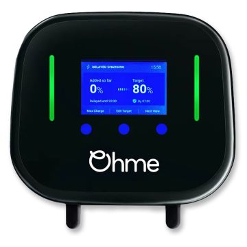 Image of Ohme Home Pro Smart EV Charger 7.4kW Tethered 8M