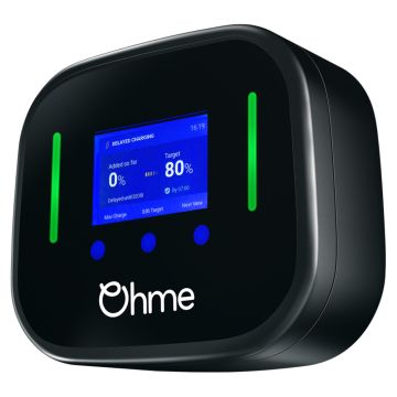 Image of Ohme Home Pro Smart EV Charger 7.4kW Tethered 8M
