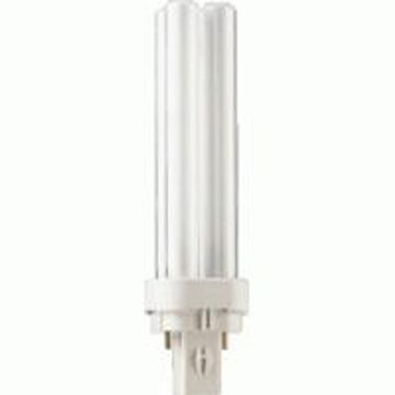 Image of Philips PLC CFL Bulb 13W 2 Pin Colour 840