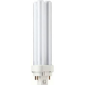 Image of Philips PLC CFL Bulb 18W 4 Pin Colour 840