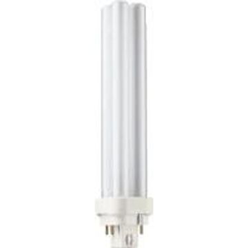Image of Philips PLC CFL Bulb 26W 4 Pin Colour 840