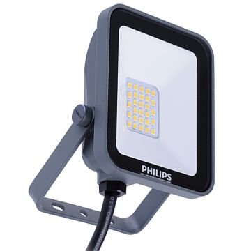 Image of Philips 10W LED Floodlight Warm White IP65