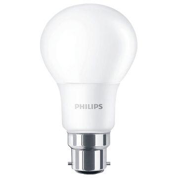 Image of Philips LED GLS Bulb 8W BC Warm White 2700K