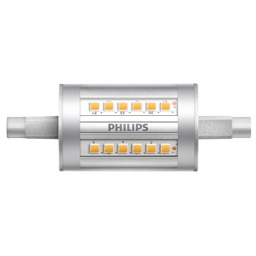 Image of Philips LED Linear Bulb R7s 7.5W 78mm Warm White 3000K