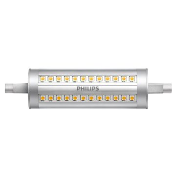 Image of Philips LED Dimmable Linear Bulb R7s 14W 118mm Warm White 3000K