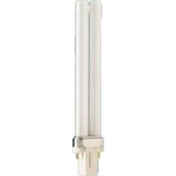 Image of Philips PLS CFL Bulb 9W 2 Pin Colour 840