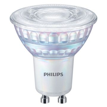 Image of Philips CorePro LED Dimmable GU10 Bulb 3W Warm White 3000K