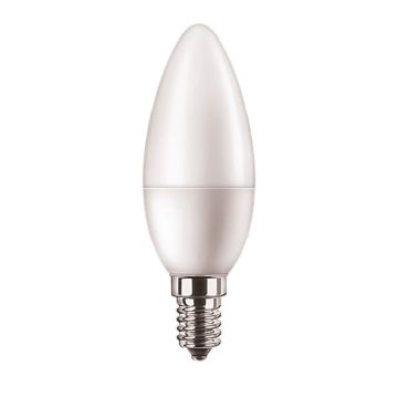 Image of Philips CorePro LED Frosted Candle Bulb 2.8W SES Warm White 2700K
