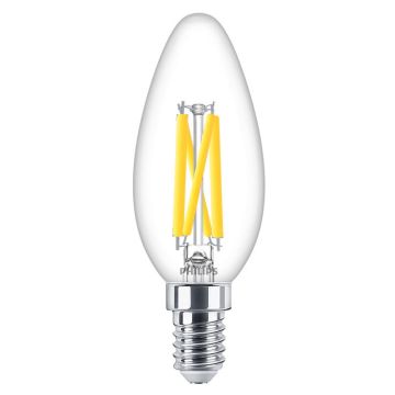 Image of Philips LED DimTone Candle Bulb 3.4W SES Warm White