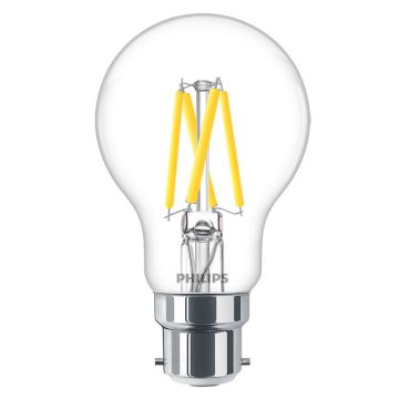 Image for Philips LED DimTone GLS Filament Bulb 3.4W BC Warm White