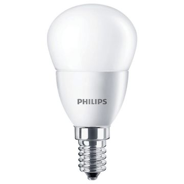 Image of Philips LED Round Bulb 2.8W SES Frosted Warm White 2700K