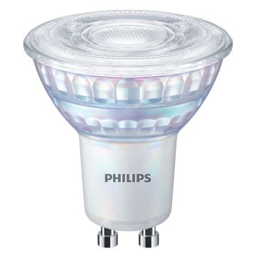 Image for Philips Master LED Dimmable Spot GU10 Bulb 6.2W Warm White