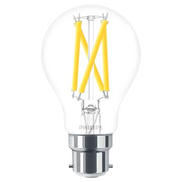 Image of Philips Master Value LED DimTone GLS Filament Bulb 10.5W ES Warm White