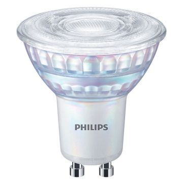 Image of Philips 5.5W LED GU10 Bulb Dimmable 4000K Cool White
