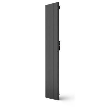Image of Rointe Palaos Vertical Electric Radiator WiFi 1500W Black