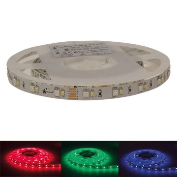 Image of PowerLED Flexistrip 24V RGB and Cool White LED Tape 5M IP20