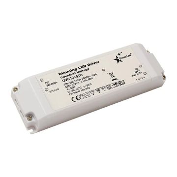 Image for PowerLED UVC1250TD 12V 50W SELV LED Dimmable Driver