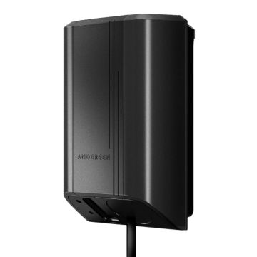 Image of Andersen Quartz EV Charger 22kW Tethered 6.5m Black