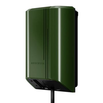 Image of Andersen Quartz EV Charger 22kW Tethered 6.5m Racing Green