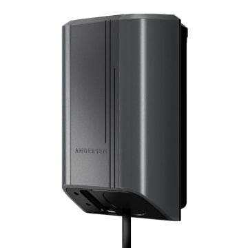 Image of Andersen Quartz EV Charger 7kW Tethered 5.5m Graphite