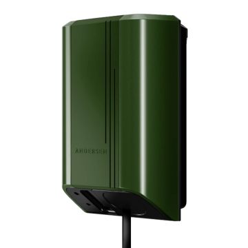 Image of Andersen Quartz EV Charger 7kW Tethered 5.5m Racing Green