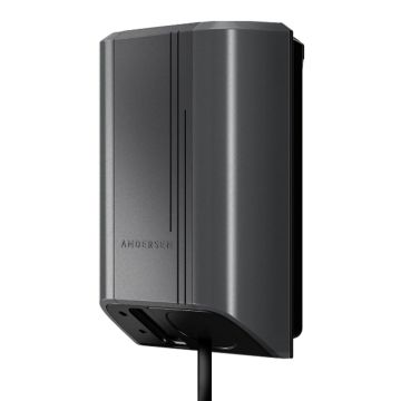 Image of Andersen Quartz EV Charger 7kW Tethered 8.5m Graphite