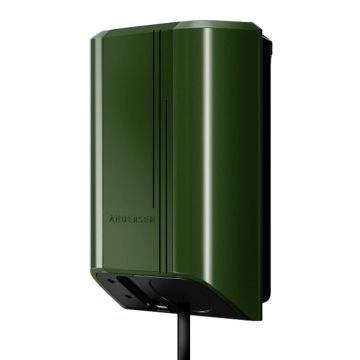 Image of Andersen Quartz EV Charger 7kW Tethered 8.5m Racing Green