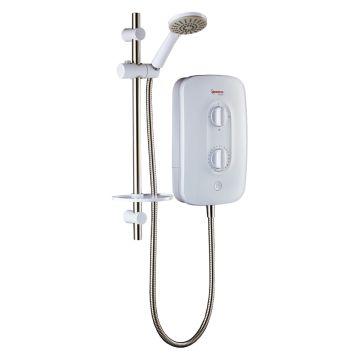 Image of Redring 8.5kW Bright Electric Shower Stop Start Easy Fit Connectivity