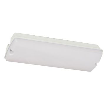 Image of Robus LED Bulkhead 3 Hour Emergency 2.6W 60lm IP65 Maintained