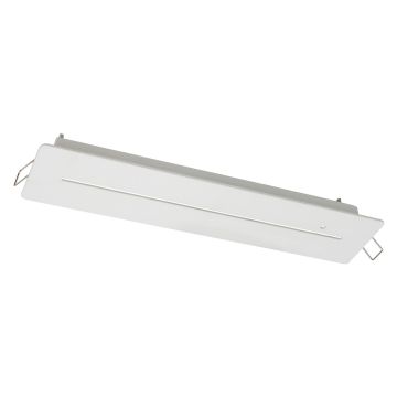 Image of Robus LED Recessed Blade Exit Sign Ceiling Mounted