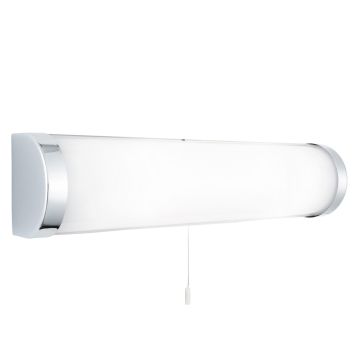 Image of Searchlight Bathroom Wall Light Polished Chrome