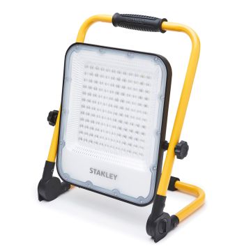 Image of Stanley Portable 50W LED Rechargeable Worklight 230V 4000K