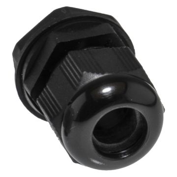Image of SWA Cable Gland 20mm Large Aperture Black IP68 Each